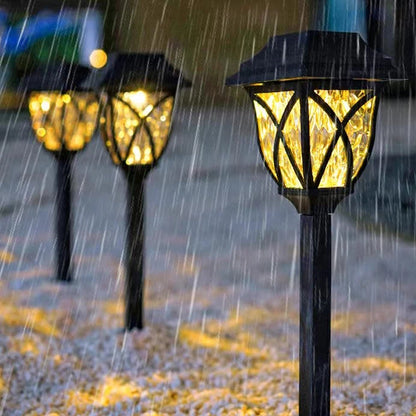 Waterproof Solar Ground Lights for Outdoor Lawn