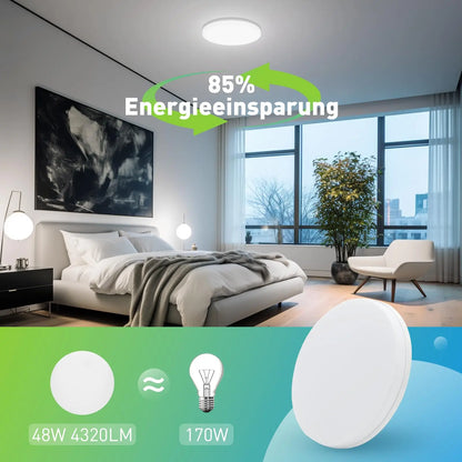 Stylish LED Ceiling Light for Living Room , bedroom and Kitchen