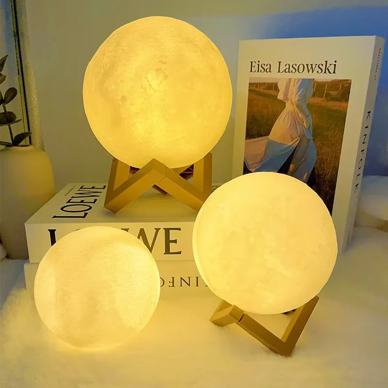 LED Moon Galaxy Light for Bedroom Decoration