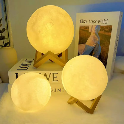 LED Moon Galaxy Light for Bedroom Decoration