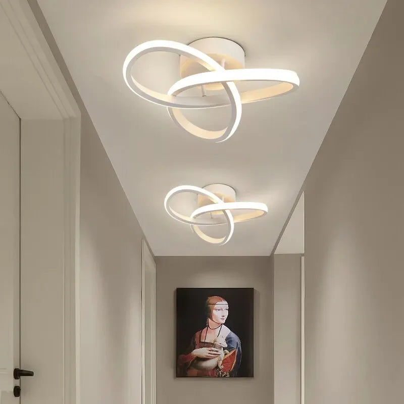 3-Color LED Ceiling Lamp for Bedroom and Dining