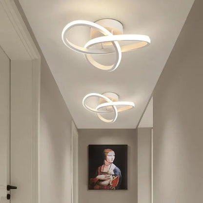 3-Color LED Ceiling Lamp for Bedroom and Dining