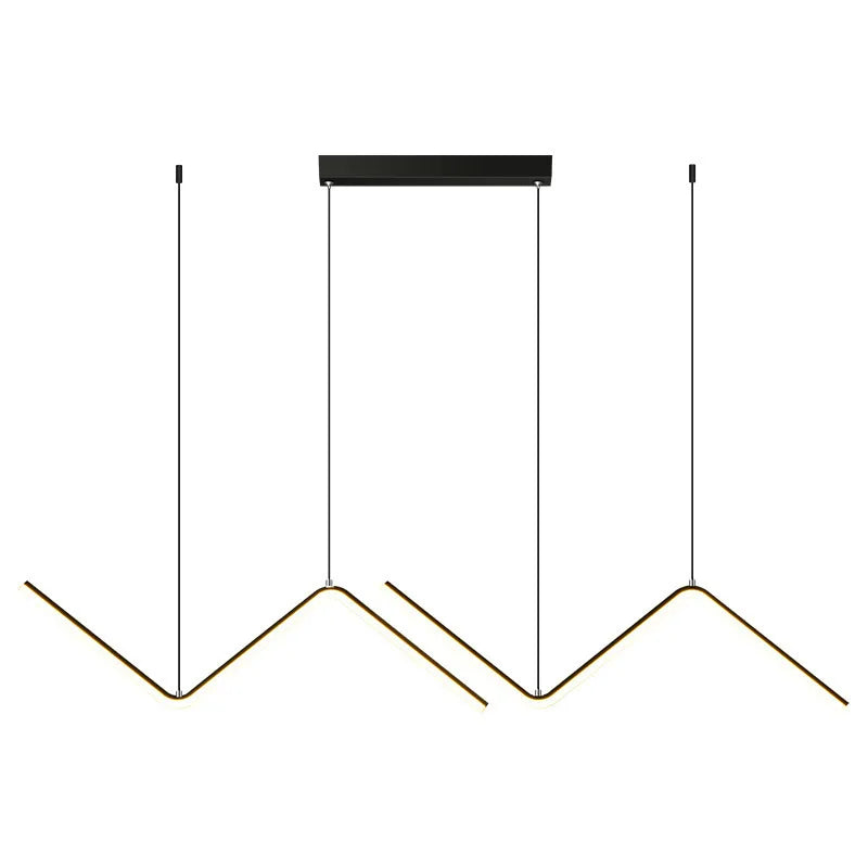 Modern Minimalist Aluminum Pendant Lamp for Dining