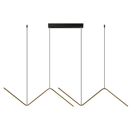Modern Minimalist Aluminum Pendant Lamp for Dining
