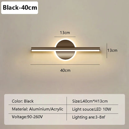 40/60cm LED Vanity Light for Bathroom