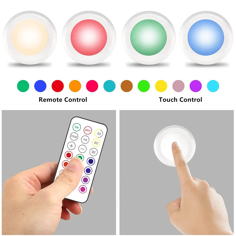 Color Changing LED Night Light for Kitchen and Bedroom