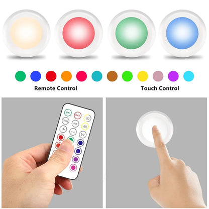 Color Changing LED Night Light for Kitchen and Bedroom