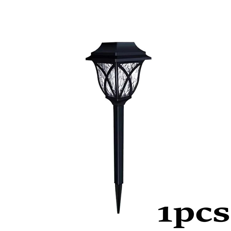 Waterproof Solar Ground Lights for Outdoor Lawn