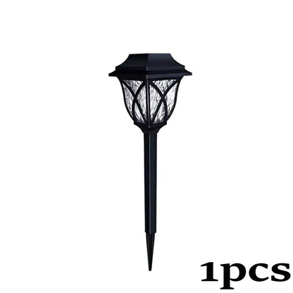 Waterproof Solar Ground Lights for Outdoor Lawn