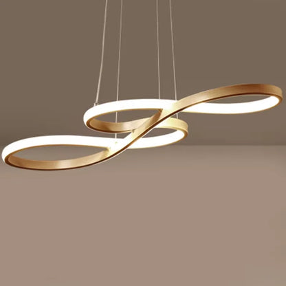 Modern Remote-Control Kitchen Island Pendant Lamp