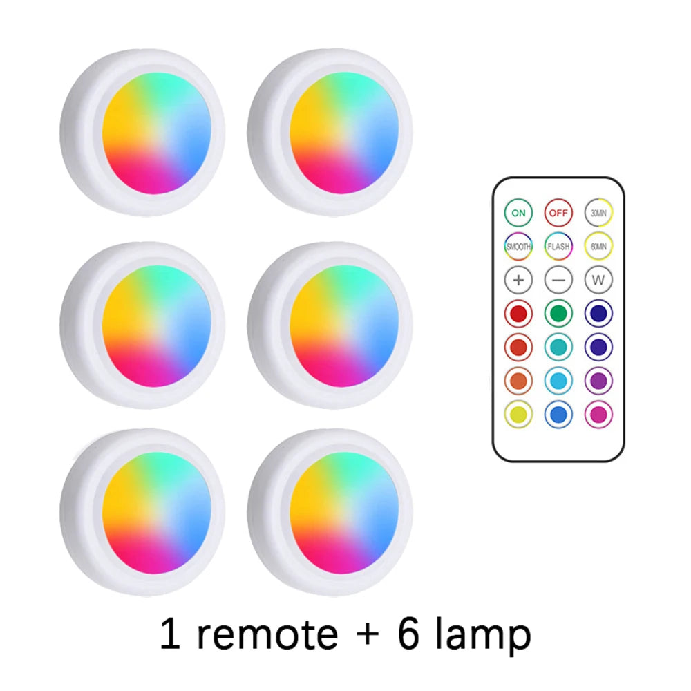 Color Changing LED Night Light for Kitchen and Bedroom