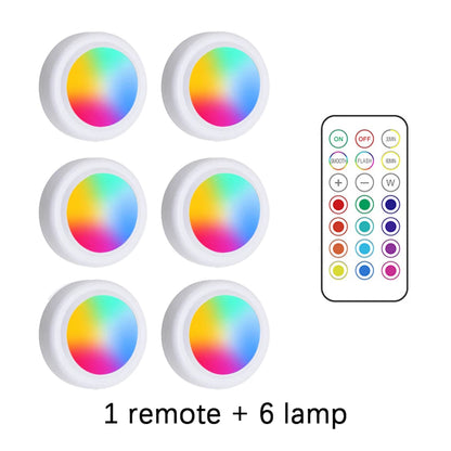 Color Changing LED Night Light for Kitchen and Bedroom