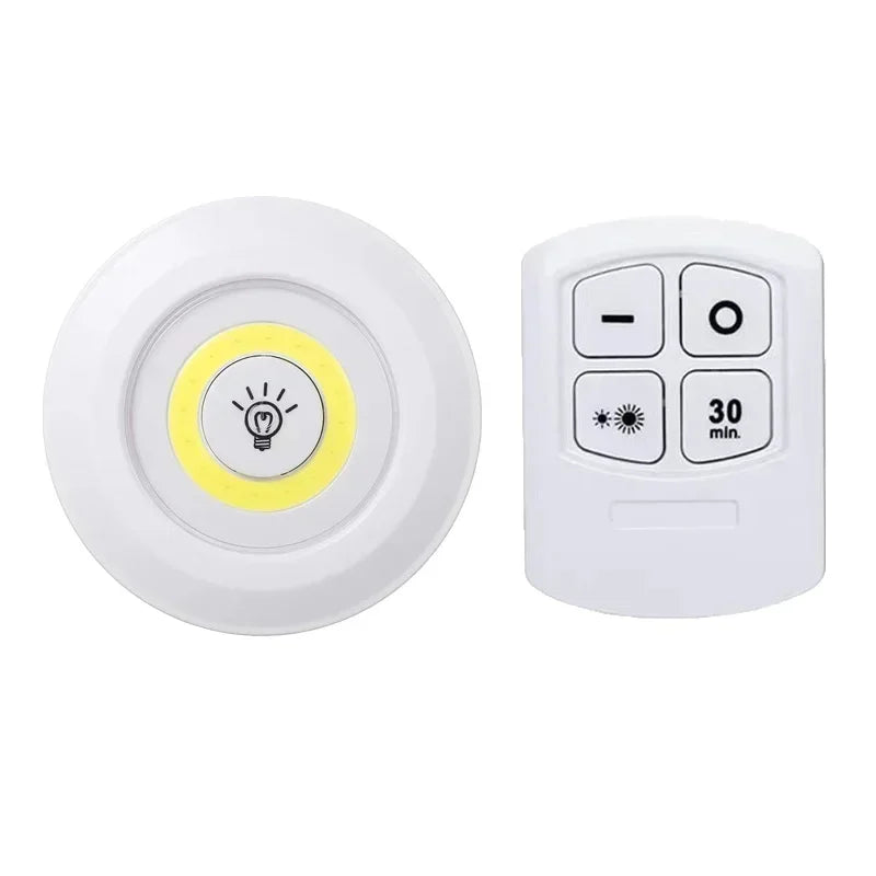 LED Closet Lights with Remote Control Dimmable Bthroom