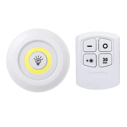 LED Closet Lights with Remote Control Dimmable Bthroom