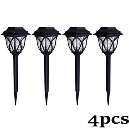 Waterproof Solar Ground Lights for Outdoor Lawn