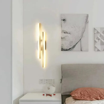 Contemporary LED Wall Lamp for Living Room and Bedroom