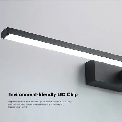 Aluminum LED Wall Sconce for Bathroom