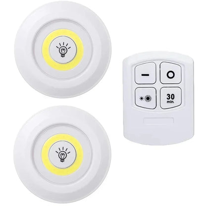 LED Closet Lights with Remote Control Dimmable Bthroom
