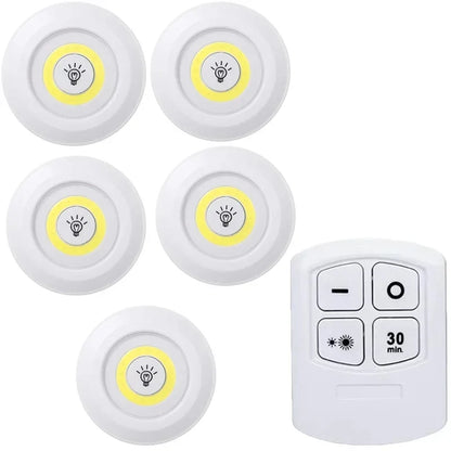 LED Closet Lights with Remote Control Dimmable Bthroom