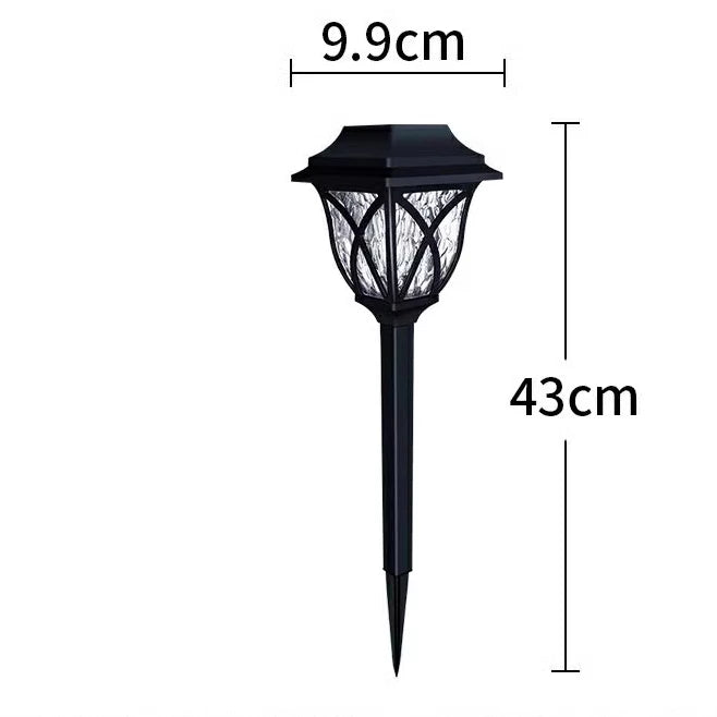 Waterproof Solar Ground Lights for Outdoor Lawn