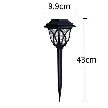 Waterproof Solar Ground Lights for Outdoor Lawn