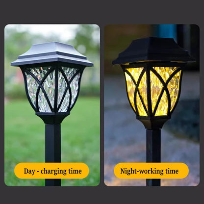 Waterproof Solar Ground Lights for Outdoor Lawn