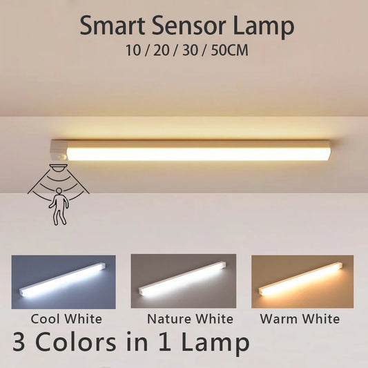 Magnetic Motion Sensor LED Bar Light for Kitchen