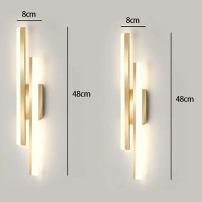 Contemporary LED Wall Lamp for Living Room and Bedroom
