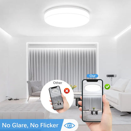 Stylish LED Ceiling Light for Living Room , bedroom and Kitchen