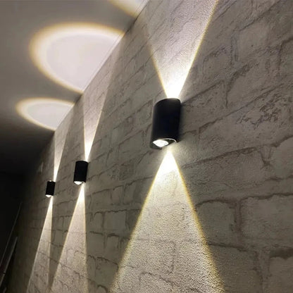 Modern LED Wall Lamp for Outdoor and Indoor Use