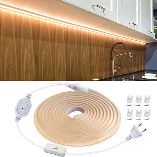 LED Kitchen Cabinet Light with Button Switch